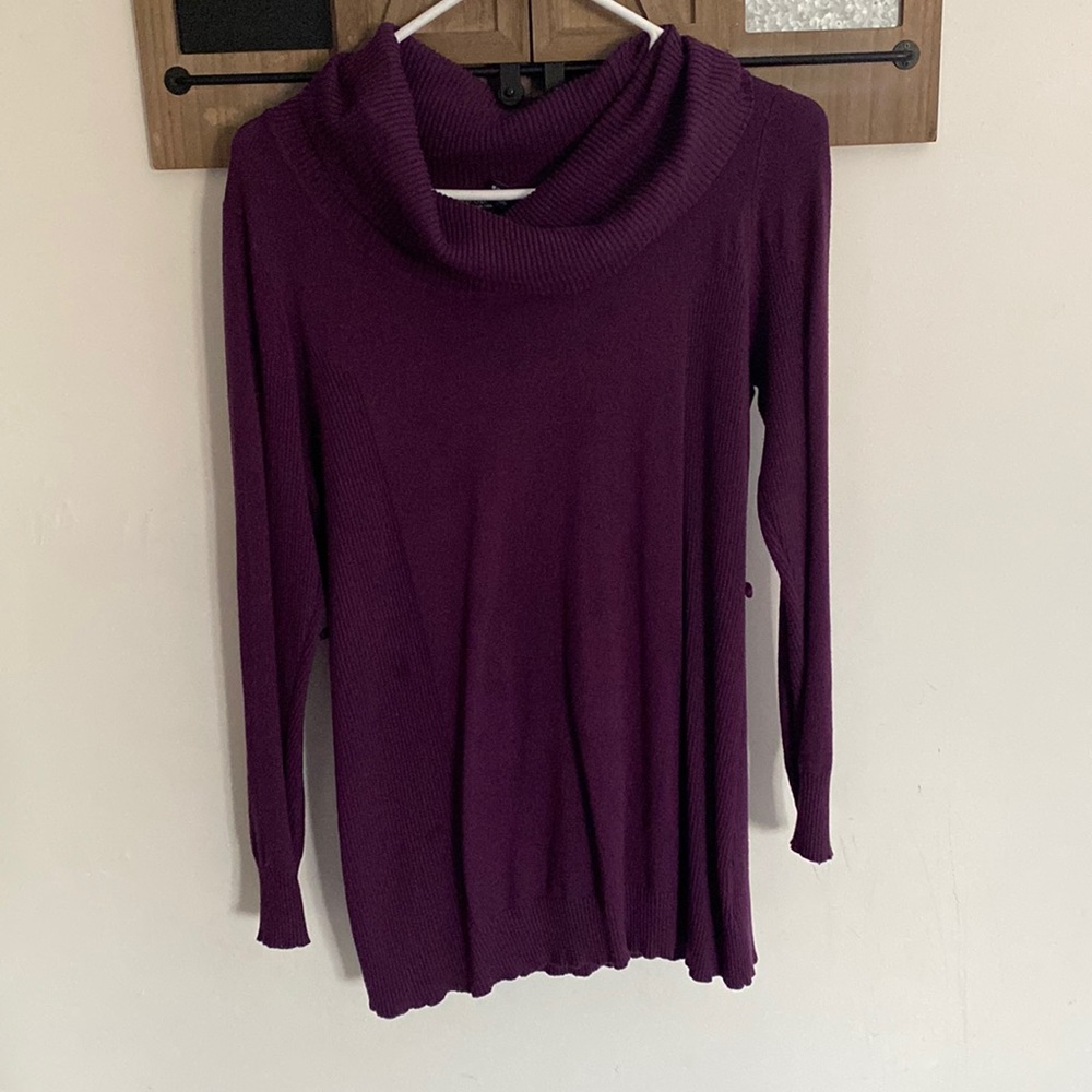 Turtleneck sweater/shirt